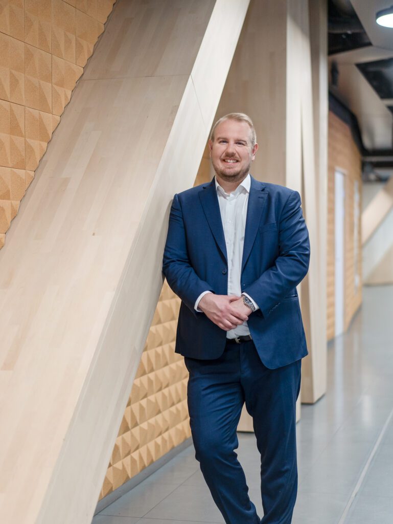 Lauri Lehmusvirta Public Speaking Coach